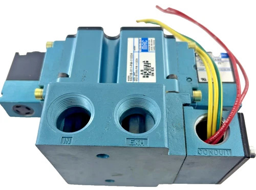 MAC Valves 6521B-311-PM-112DA Solenoid Valve 4-Way 3/4 NPTF 120V — product image 7 of 7