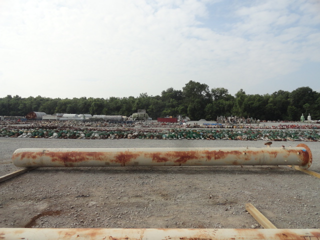 Smith Industries Glycol Contactor Tower 20" OD x 25' 8-Tray — product image 3 of 10