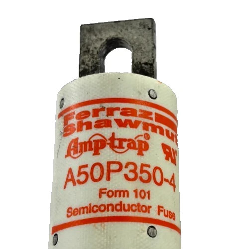 Ferraz Shawmut Amp-Trap A50P350-4 Form 101 Semiconductor Fuse — product image 2 of 5