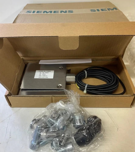 Siemens Milltronics MSI Load Cell 7MH7725-1AF, 500 lb Capacity, Stainless Steel
