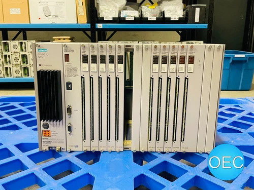 Siemens SIMATIC 505 Complete PLC System with Remote Base Controller