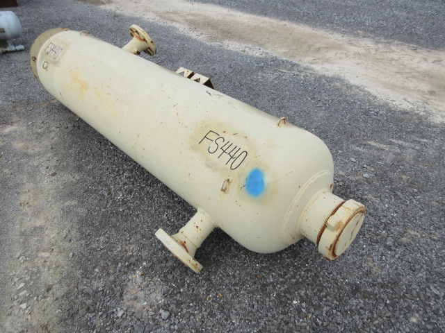 National Tank Company Horizontal Pressure Vessel 24" x 7'