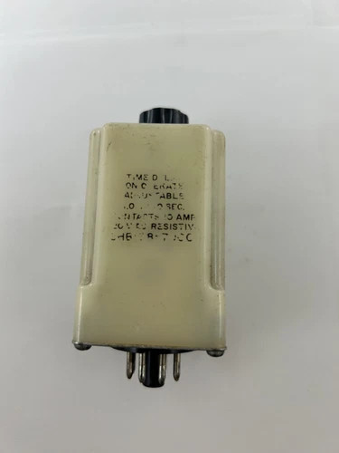 AMF Potter & Brumfield CHB-38-7000 Time Delay On Operate Adjustable Relay — product image 2 of 4