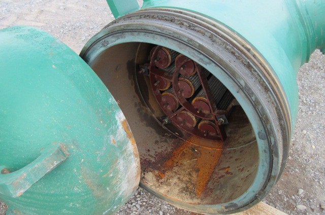 King Tool Vertical Filter Separator 24in x 9ft NILVRS-24-9S — product image 3 of 12