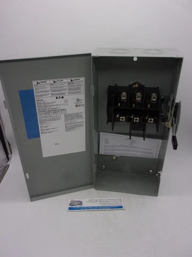 Eaton DG323UGB General Duty Safety Switch 100A 3-Pole 240V NEMA 1 — product image 4 of 8
