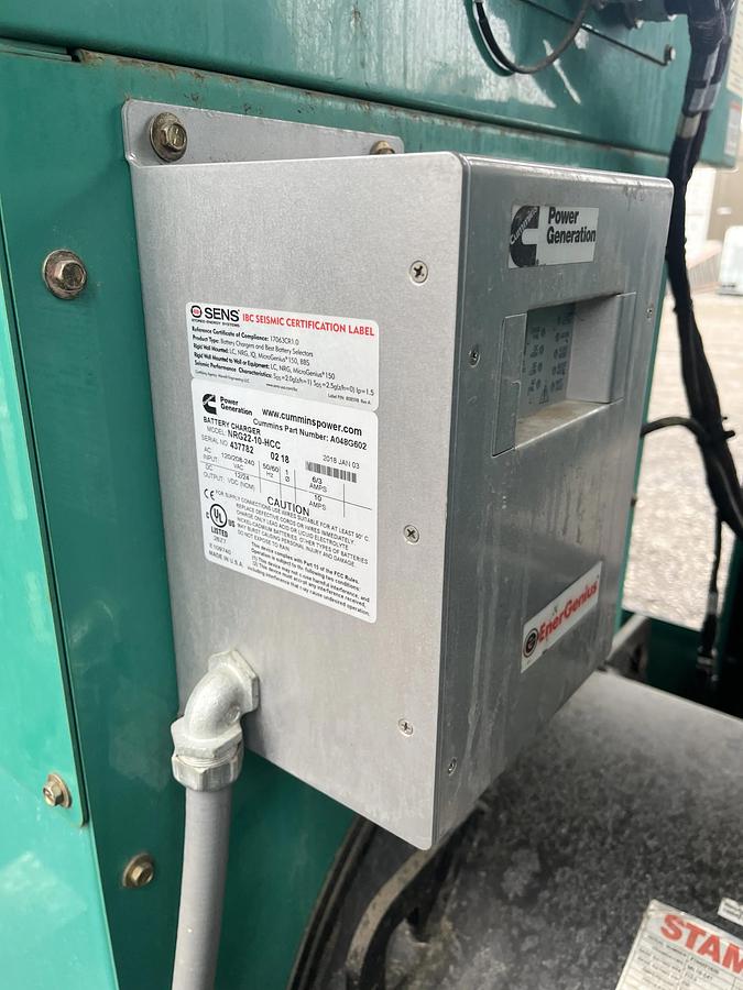 Cummins C1540N6C Natural Gas Generator Set - 1540 kW — product image 5 of 7