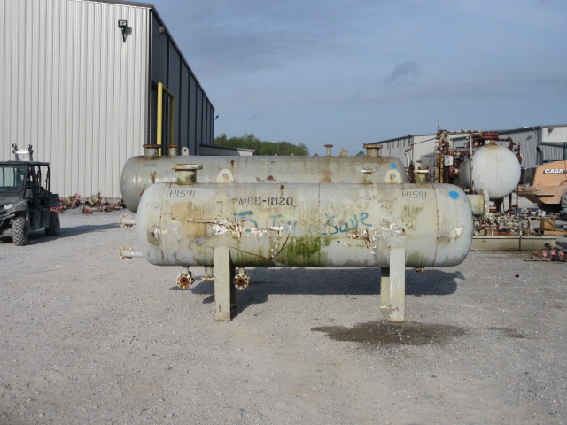 AF Industries Horizontal 3-Phase Separator MBD-120 — product image 6 of 10