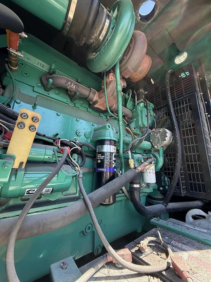 Cummins DFEK 500kW Standby / 455kW Prime Sound Attenuated Diesel Generator Set — product image 5 of 10