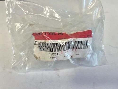 Tri-Clover 2CMP-1-316L-PM 90 Degree Elbow 1 Inch Sanitary Fitting — product image 2 of 4