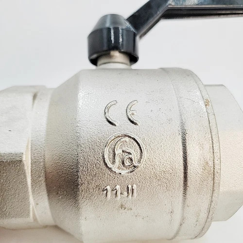 Emico GMR 3/4-Inch Threaded Ball Valve PN25 316SS — product image 3 of 5