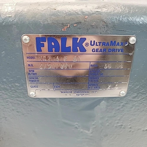 FALK RK2040F 3A Ultramax Concentric Gear Drive 36.08:1 Ratio — product image 8 of 9