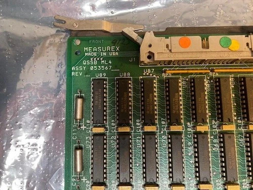 Measurex QSSB ML4 Assembly 053567 Rev A — product image 2 of 5