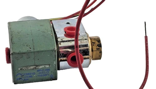 ASCO RedHat II 8320G13 Solenoid Valve 1/8" NPT 120V Coil Brass — product image 6 of 7