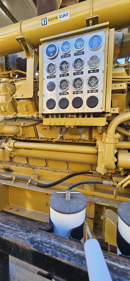 Caterpillar 3508 Diesel Generator Set 750 kW — product image 9 of 10