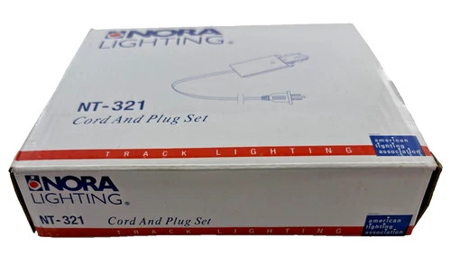 Nora Lighting NT-321 Cord and Plug Set