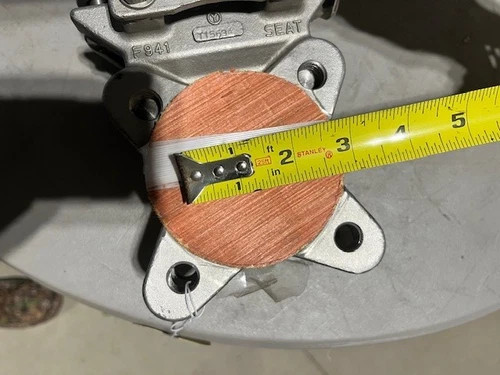 FNW 2" Knife Gate Valve FNW6500SK Actuated with Position Switches, Metal Seat — product image 3 of 8