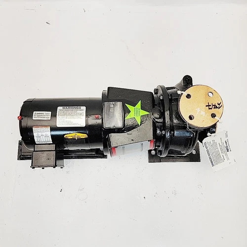 Grundfos NBS012-070 Split Coupled End Suction Centrifugal Pump with Baldor 1HP Motor — product image 2 of 5