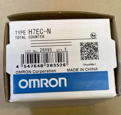 Omron H7EC-N Self-Powered LCD Total Counter — primary product image