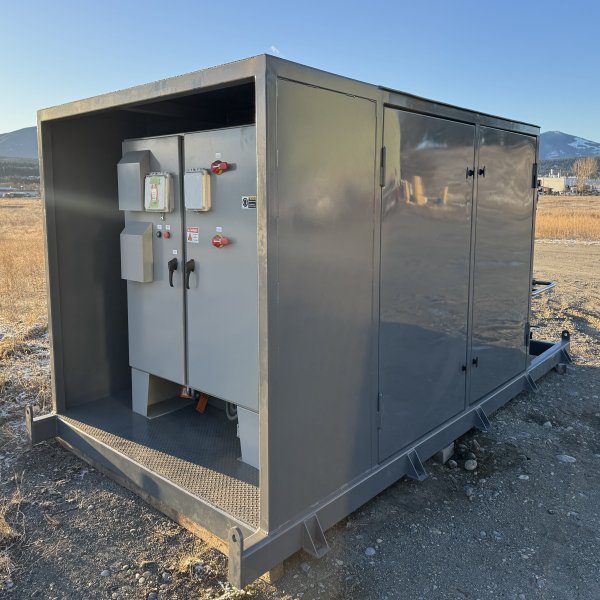 Fornovo Gas 3DA300-2 Three-Stage Reciprocating Gas Compressor Package — product image 2 of 4