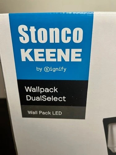 Stonco Keene WP100-SCT-G2-10-BZ 100W LED Wall Pack — product image 3 of 6