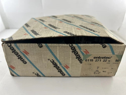 Entrelec 011527122 Rail Mount Terminal Block, 4 Positions, 12 AWG — product image 3 of 3