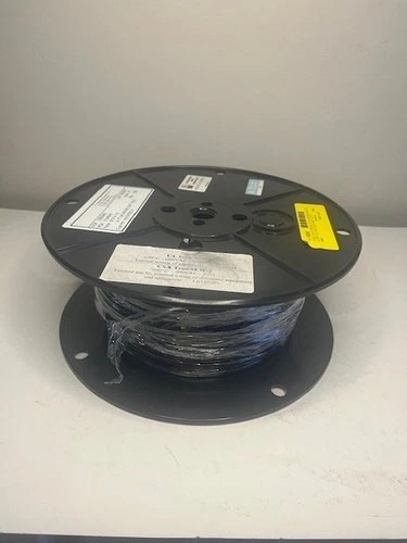 Allied Wire & Cable SF214-7-0 High Temperature Silicone Wire 14 AWG 500 ft Black — primary product image
