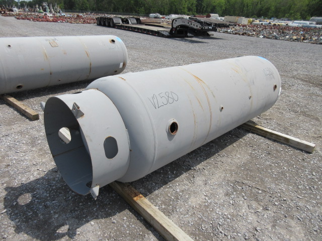 Manchester Tank 500 Gallon Horizontal Air Receiver Tank — product image 5 of 8