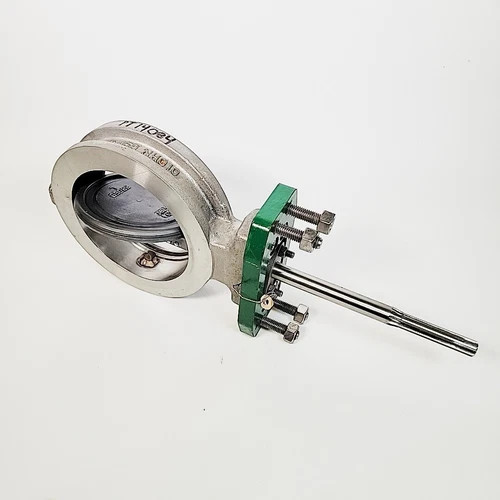 Fisher 8560 CL600 2-Inch Butterfly Valve with Type 1052 Actuator and FIELDVUE DVC5020 Positioner — product image 2 of 8