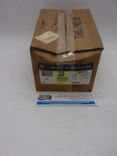 GE Spec-Setter General Duty Safety Switch TG3221, 30A, 240V — product image 2 of 8