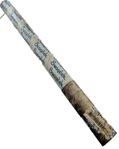 Swagelok SS-8HO-6-S8 Stainless Steel Flexible Metal Hose, 1/2 in. x 16 in. — product image 2 of 2