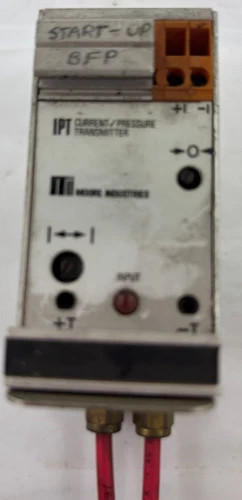 Moore Industries IPT Current to Pressure Transmitter — product image 5 of 6