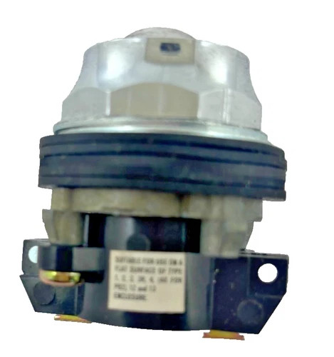 Westinghouse PB1HAOL7 Heavy Duty Pushbutton with Full Voltage Indicator Light — product image 5 of 7