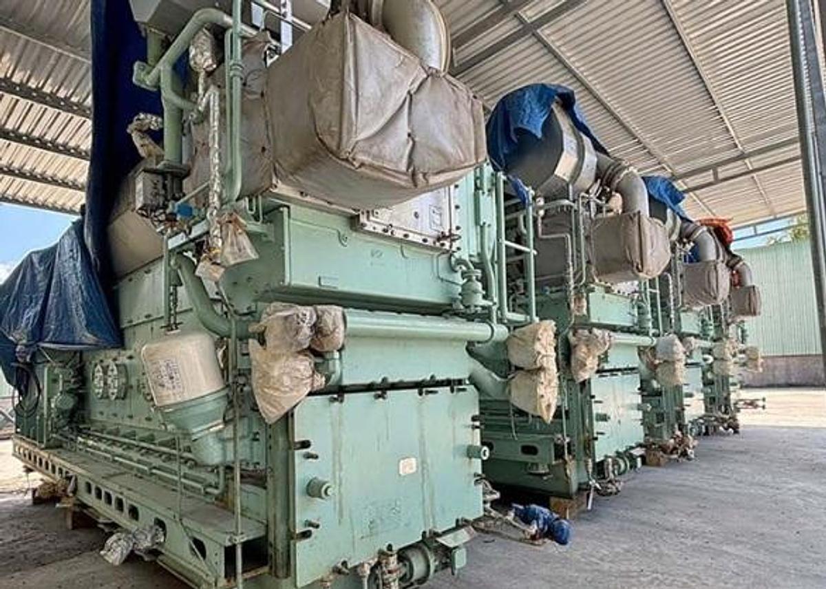 MAN 7L27/38 Diesel Generator Set with Hyundai Generator — product image 4 of 4