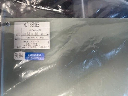 Scientific Columbus XLPWV30-20 Watt/Var Transducer Module — product image 5 of 5