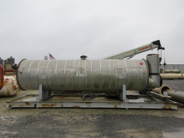 Hanover Indirect Fired Line Heater 60" x 20' 2MM BTU/HR SN5246 — product image 9 of 12