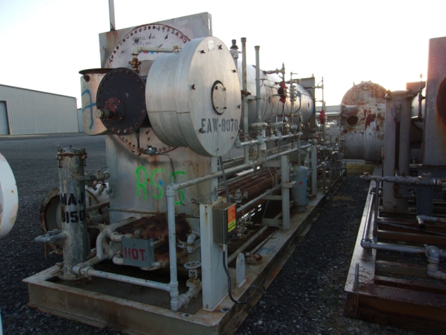 Exterran Glycol Reboiler 42" x 17' 1MM BTU/HR — product image 2 of 11