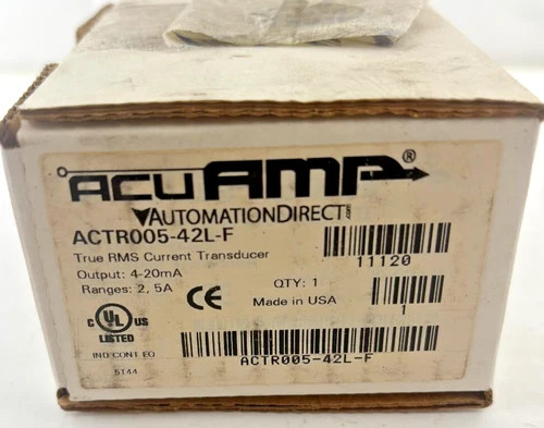 AutomationDirect AcuAMP ACTR005-42L-F True RMS Current Transducer