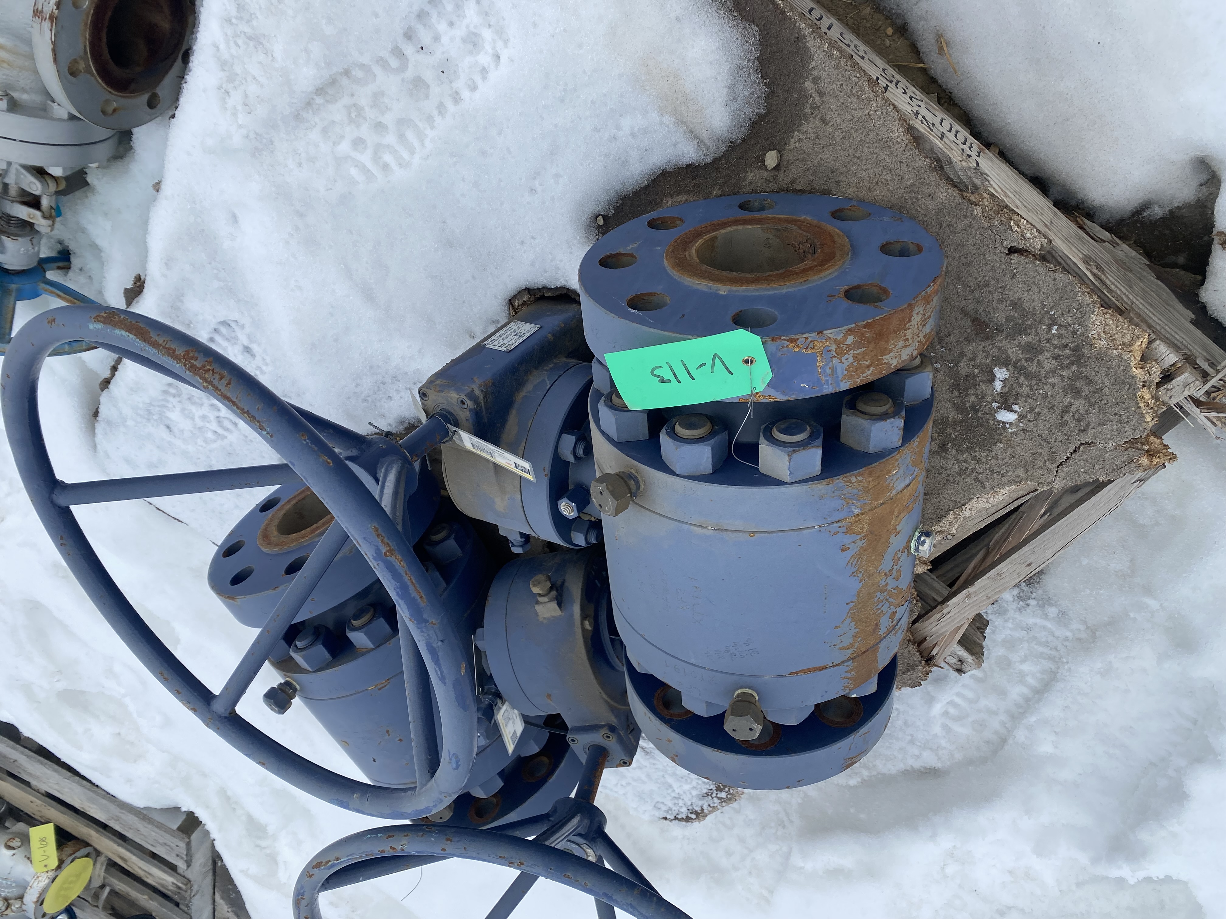 Suzhou Antai SW20K/500/50F16 LCB Gear-Operated Flanged Gate Valve — primary product image