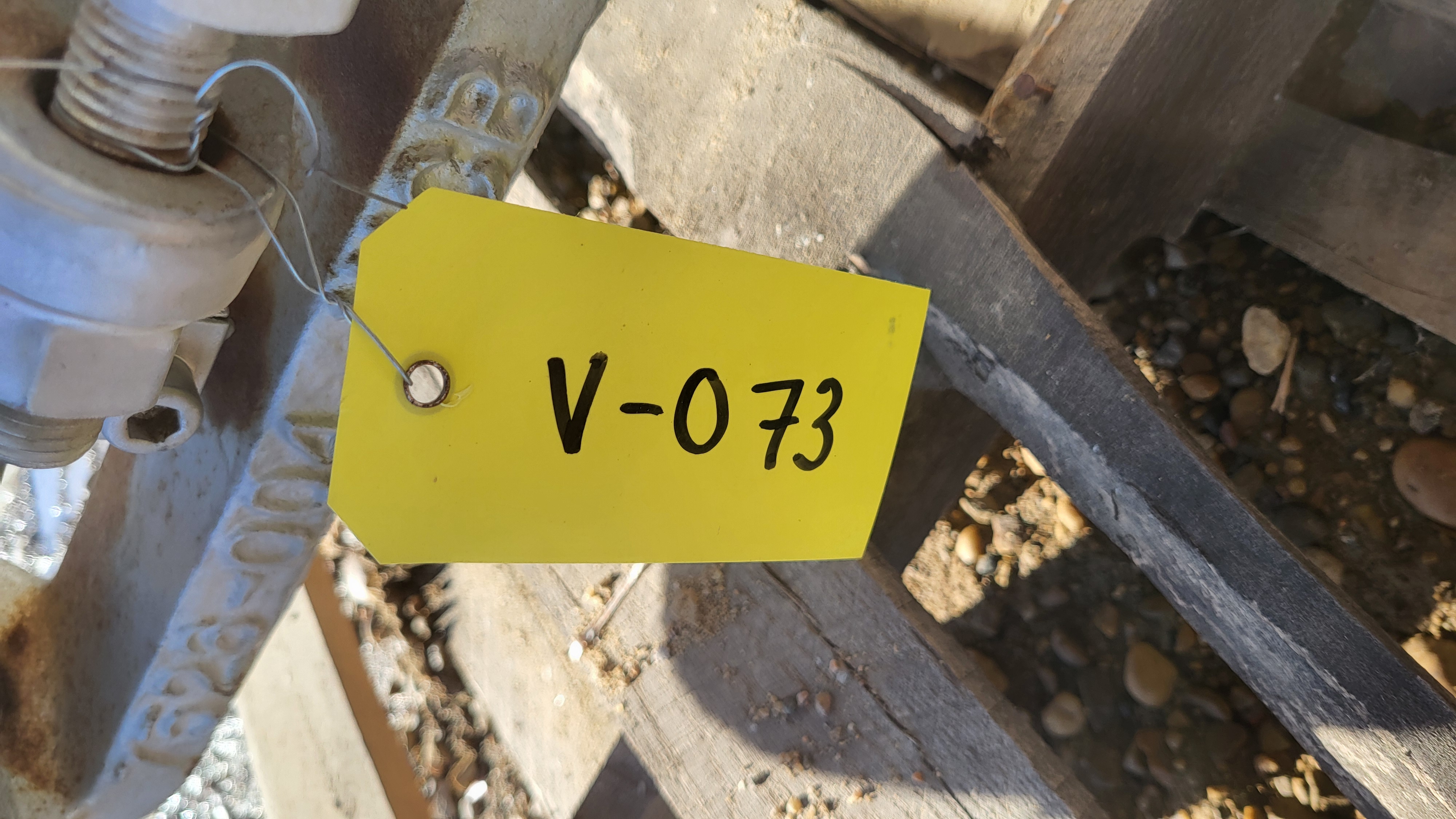 Velan 10-Inch Class 150 Cast Steel Globe Valve Fig. F16-0074C-02TY — product image 3 of 3