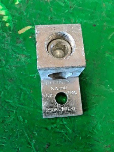 Burndy KA29U Aluminum Mechanical Lug for 250 KCMIL Conductor (Lot of 20)