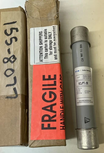 Cutler-Hammer 5CLPT-0.5E Current Limiting Fuse, Style 677C452G01 — primary product image