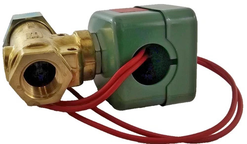 ASCO 8266D053V Solenoid Valve 1/2" NPT 120V AC Oil Shut Off — product image 6 of 7