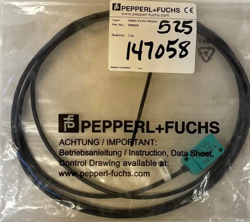 Pepperl+Fuchs NBB2-V3-E2-Y83903 Inductive Proximity Sensor