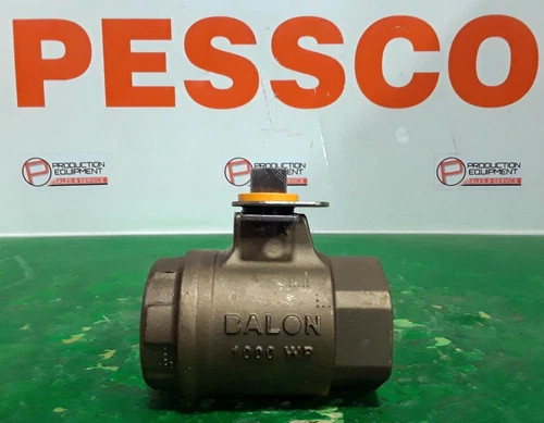 Balon 2R-S44N Aluminum Floating Ball Valve — primary product image
