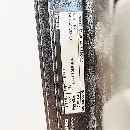 Grundfos CR10-02 A-GJ-A-V-HQQV Vertical Multistage Centrifugal Pump — product image 6 of 7