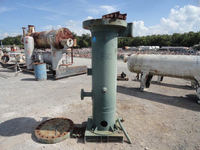 Winston F2S Corp. Type V Vertical Pressure Vessel, 18" x 4' — product image 6 of 8