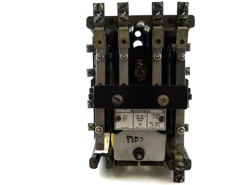 Westinghouse MG-6 Multi Contact Auxiliary Relay 1163801