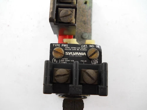 Joslyn Clark 5SR Slim Jim Relay with KPMA-1 Contact Block and TB139-1 Coil — product image 3 of 8