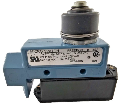 Honeywell Micro Switch BZE6-2RN Enclosed Limit Switch — product image 2 of 9