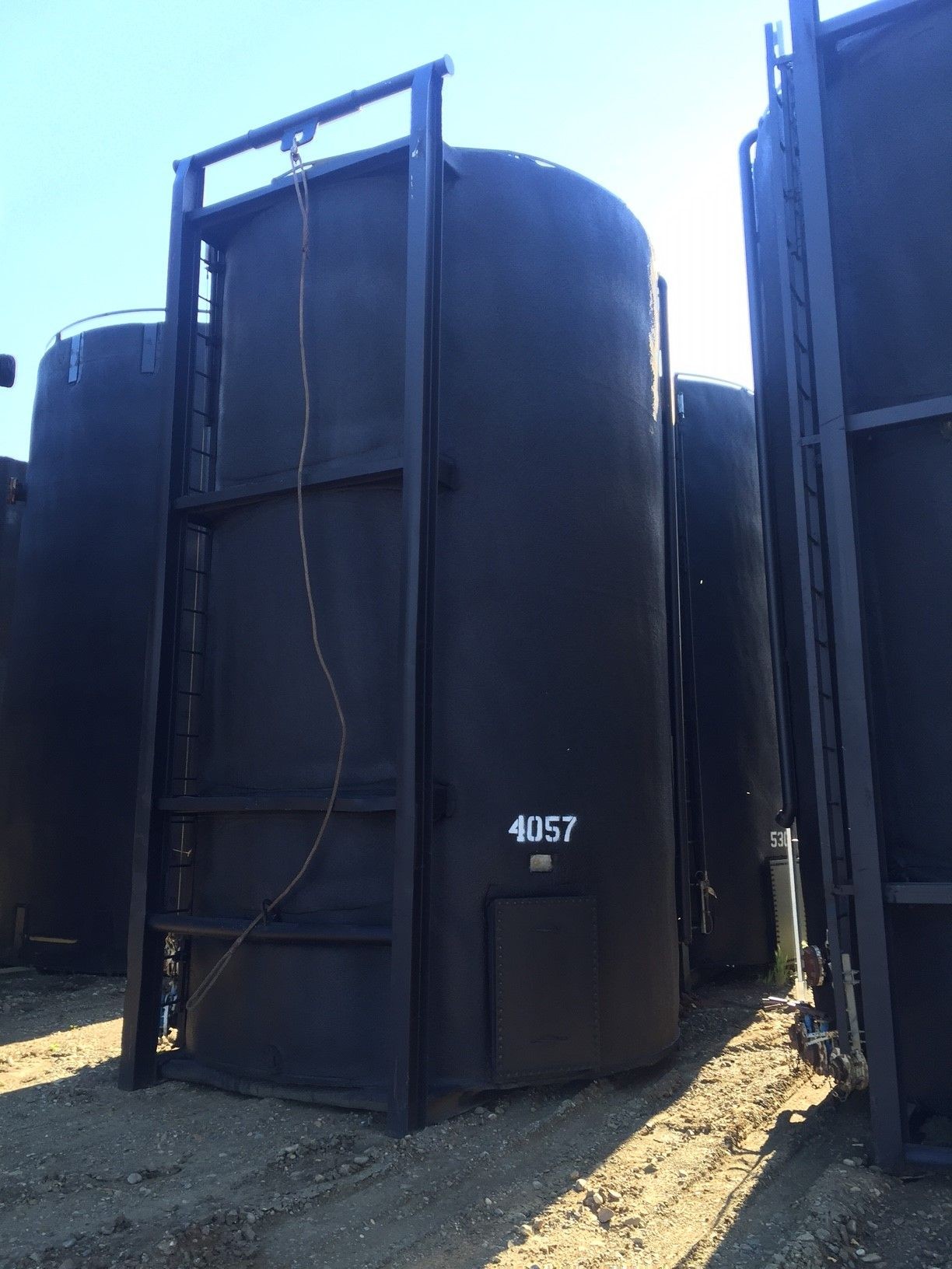 400 BBL Storage Tanks (100) Reconditioned